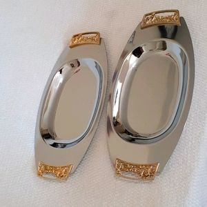 TRY WITH GOLDEN HANDLES